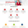 Mẫu Giao diện website Giới thiệu công ty 2