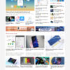 Mẫu Giao diện website Tin tức 6
