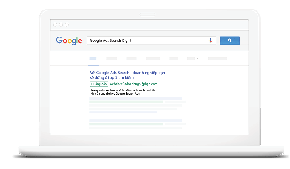 Quảng cáo Google - Web Siêu Rẻ
