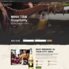 Mẫu giao diện website
	 bán bia rượu - Theme WordPress
