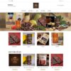 Mẫu giao diện website
	 bán cafe 02 - Theme WordPress