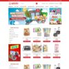 Mẫu giao diện website
	 bán đồ chơi, thực phẩm thú cưng - Theme WordPress
