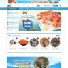 Mẫu giao diện website
	 bán hải sản 02 - Theme WordPress