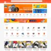 Mẫu giao diện website
	 bán hàng giống Shopee - Theme WordPress