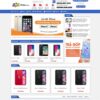 Mẫu giao diện website
	 bán iphone - Theme WordPress