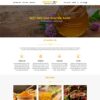 Mẫu giao diện website
	 bán mật ong 03 - Theme WordPress