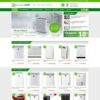 Mẫu giao diện website
	 bán máy lọc khí 02 - Theme WordPress