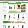 Mẫu giao diện website
	 bán máy lọc nước - Theme WordPress
