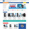Mẫu giao diện website	 bán máy tính 05 - Theme WordPress