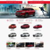 Mẫu giao diện website
	 bán ô tô Honda 02 - Theme WordPress