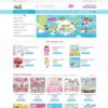Mẫu giao diện website
	 bán phụ kiện trang trí sinh nhật - Theme WordPress