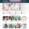Mẫu giao diện website
	 bán tài nguyên đồ họa - Theme WordPress