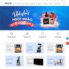 Mẫu giao diện website
	 bán thiết bị gia dụng 02 - Theme WordPress