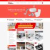Mẫu giao diện website
	 bán thiết bị nội thất 09 - Theme WordPress