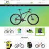Mẫu giao diện website
	 bán xe đạp, đồ thể thao - Theme WordPress