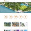 Mẫu giao diện website
	 bất động sản 18 - Theme WordPress