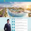 Mẫu giao diện website
	 bất động sản 27 - Theme WordPress