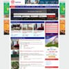 Mẫu giao diện website
	 bất động sản 38 - Theme WordPress