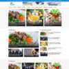 Mẫu giao diện website
	 blog, tin tức du lịch - Theme WordPress