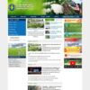 Mẫu giao diện website	 cơ quan nhà nước - Theme WordPress