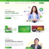 Mẫu giao diện website
	 công ty Agency, Marketing Online 03 - Theme WordPress