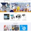 Mẫu giao diện website
	 công ty bán cảm biến công nghiệp - Theme WordPress