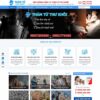 Mẫu giao diện website
	 công ty, dịch vụ thám tử - Theme WordPress