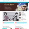 Mẫu giao diện website
	 công ty luật - Theme WordPress