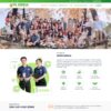 Mẫu giao diện website
	 công ty marketing, media - Theme WordPress