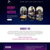 Mẫu giao diện website
	 công ty media network - Theme WordPress