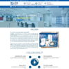 Mẫu giao diện website
	 công ty sản xuất đèn Led - Theme WordPress