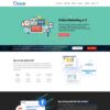 Mẫu giao diện website
	 công ty thiết kế web, marketing online - Theme WordPress