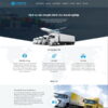 Mẫu giao diện website
	 công ty vận chuyển 02 - Theme WordPress