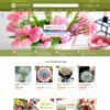 Mẫu giao diện website
	 cửa hàng bán hoa 06 - Theme WordPress