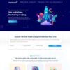 Mẫu giao diện website
	 dịch vụ chuyển văn bản thành giọng nói - Theme WordPress