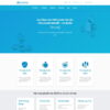Mẫu giao diện website
	 dịch vụ Cloud Server - Theme WordPress