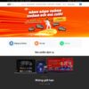 Mẫu giao diện website
	 dịch vụ FPT - Theme WordPress