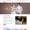 Mẫu giao diện website
	 dịch vụ studio, chụp ảnh cưới 06 - Theme WordPress