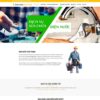 Mẫu giao diện website
	 dịch vụ sửa chữa điện nước - Theme WordPress