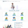 Mẫu giao diện website
	 dịch vụ vay tiền 02 - Theme WordPress