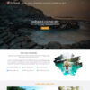 Mẫu giao diện website
	 du lịch 04 - Theme WordPress