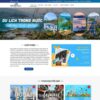 Mẫu giao diện website
	 du lịch 16 - Theme WordPress