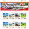 Mẫu giao diện website	 du lịch cao cấp 07 - Theme WordPress