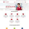 Mẫu giao diện website
	 giới thiệu công ty dịch vụ kế toán - Theme WordPress