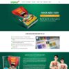 Mẫu giao diện website
	 giới thiệu sách, bán sách - Theme WordPress