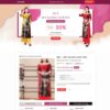 Mẫu giao diện website
	 Landing page áo dài - Theme WordPress