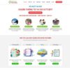 Mẫu giao diện website
	 landing page bán giấy khám sức khỏe - Theme WordPress