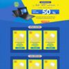 Mẫu giao diện website
	 landing page bán máy tính, laptop - Theme WordPress