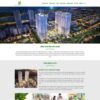 Mẫu giao diện website
	 landing page bất động sản 09 - Theme WordPress