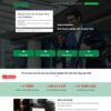 Mẫu giao diện website
	 landing page dịch vụ Grab - Theme WordPress